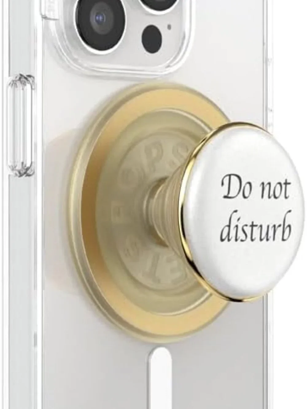 Popsockets Phone PopGrip for MagSafe Magnetic Holder Enamel Do Not Disturb